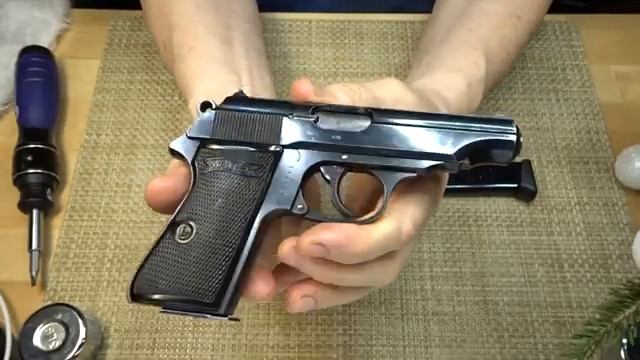 Вальтер ПП и ППК . Обзор ,разборка , краткая справка 1- часть