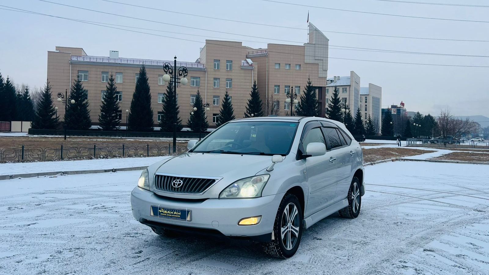 Toyota Harrier, 2003 год