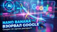 🔍 Как я создаю идеальные AI-картинки за 5 минут. Спасибо Google и Nano Banana!