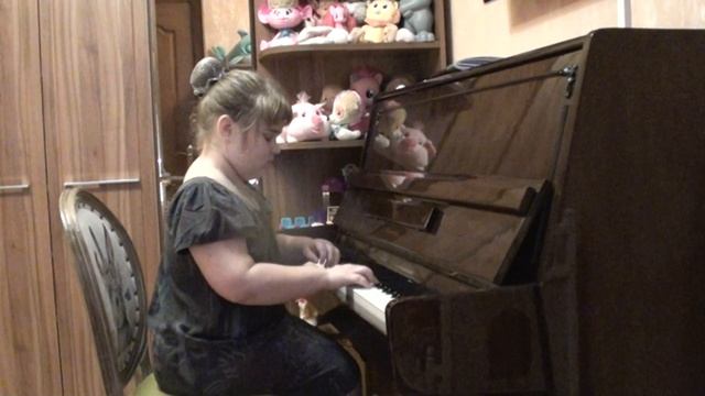 Ночь светла фортепиано