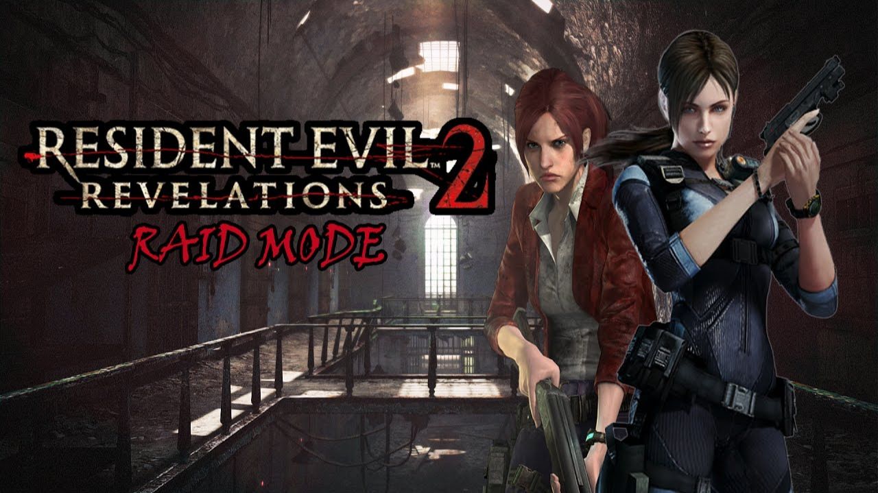 Resident Evil  Revelations 2 Повышаю уровень Клэр.
