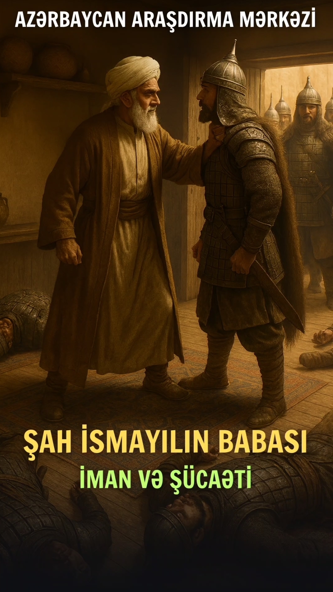 Şah İsmayılın ulu babası Şeyx Sədrəddin