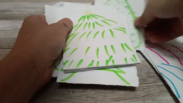 первая часть бумажных распаковок 🍥