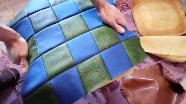 перетяжка табуретки