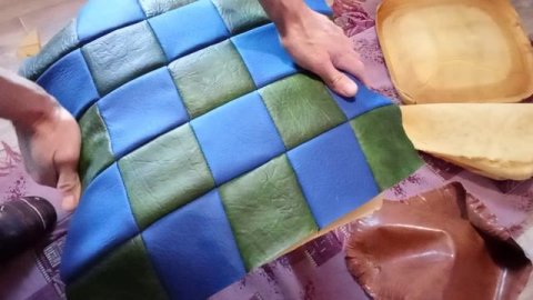 перетяжка табуретки