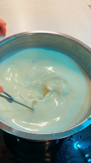 Пармезанное мороженное.