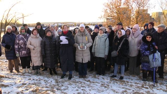 Обращение жителей поселка Рублево