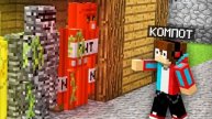 НОВЫЕ ВИДЫ ГОЛЕМОВ НЕ ПУСКАЮТ МЕНЯ ДОМОЙ В МАЙНКРАФТ | Компот Minecraft