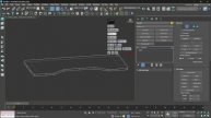 Геймерский стол в 3Ds Max с нуля: вырез, фаски, ножки — пошаговый урок