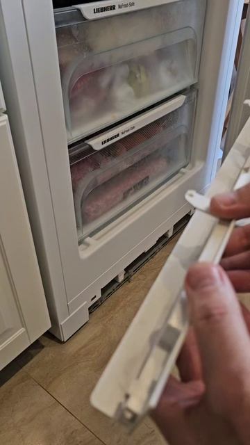 Обслуживание холодильника Liebherr