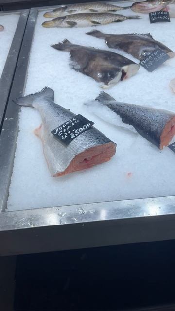 цены на рыбу В СПб перед Новым годом 2026.