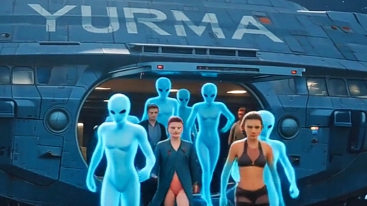 Channel "YURMAN" Studio presents (АЛИСА и ПРИШЕЛЬЦЫ /СЮЖЕТНЫЙ МУЗЫКАЛЬНЫЙ ФИЛЬМ/ )