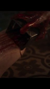 Убийца! #2025 #хоррор #ужасызаготовка #зловещаясеть #некрономикон #демоны #выживание #триллер