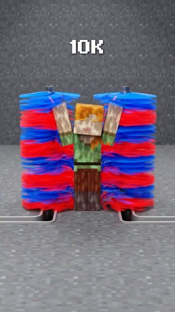 Майнкрафт Алекс против удовлетворяющей быстрой стирки 1М 💀🔥 Удовлетворяющая анимация майнкрафта