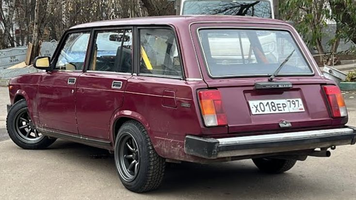 ВАЗ 2104 МЕЧТЫ ПАЦАНА ! ДРИФТ ПРОЕКТ на ЗИМУ ! РЫЧАГИ И НОВЫЕ КОЛЕСА !