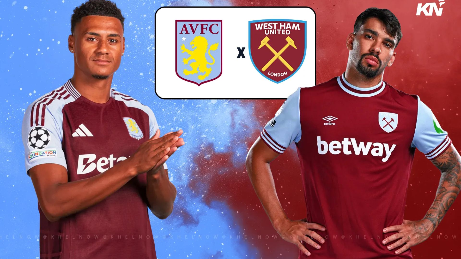 Вест Хэм — Астон Вилла 14.12.2025 | Англия — Премьер-лига. 16-й тур Прямая Трансляция