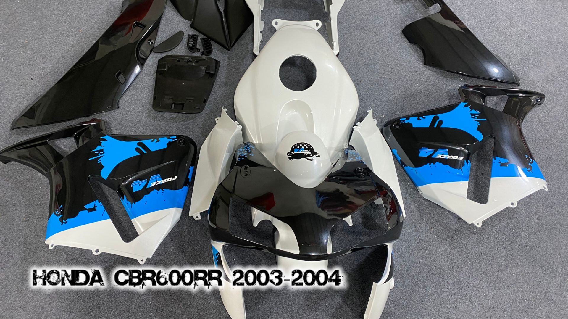 Honda CBR600RR 2003-2004 ||| мотопластик.рф