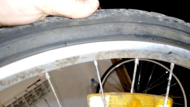 Ч. 2 протер покрышку, качество разных покрышек. 🙂