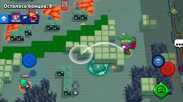 ИГРАЮ В БРАВЛ СТАРС !!!!