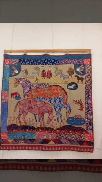 Я в арт-библиотеке. Выставка изделий лоскутного шитья