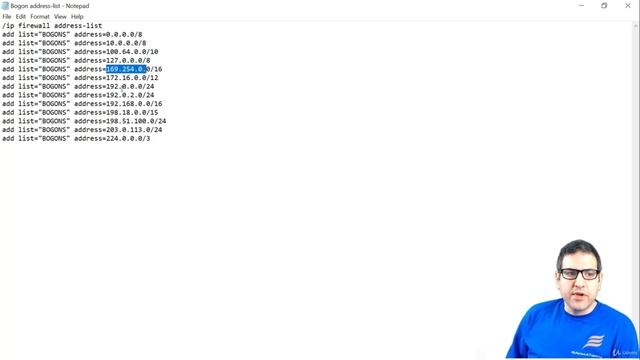 013. Block Bogon IP addresses on MikroTik Firewall [RU]