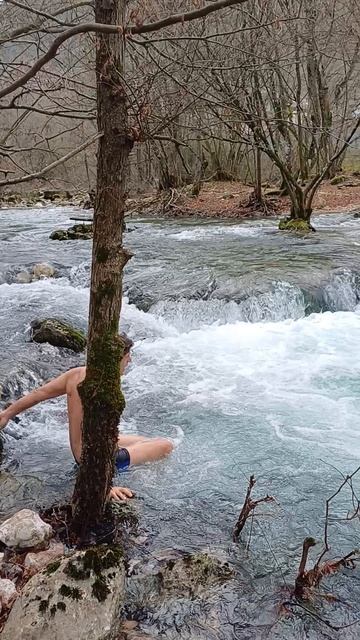 Окунуться в ледяную воду