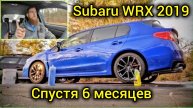 Subaru WRX STi 2019. Спустя 6 месяцев владения.