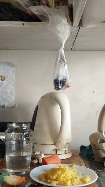 я сфоткал как висят конфеты,они будут так висеть бесконечно