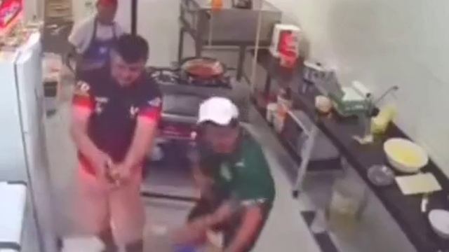 Ограбление не задалось