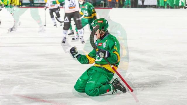 100й мяч Паши П