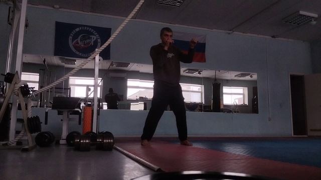 Бокс.Урок 32 "Рождение удара"