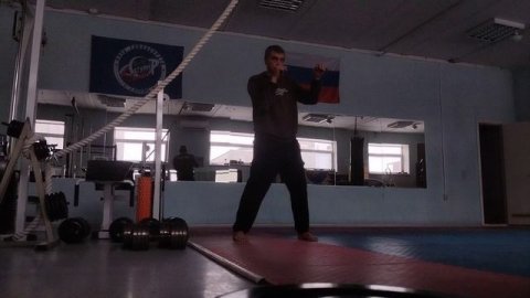 Бокс.Урок 32 "Рождение удара"