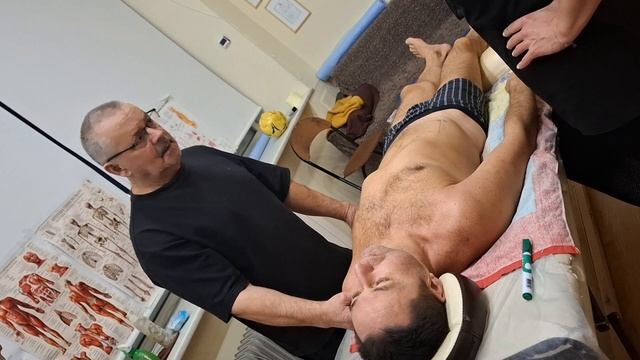 Техники массажа