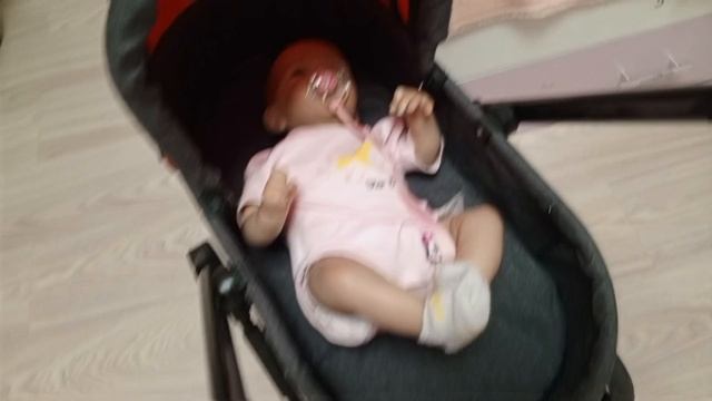 РЕБОРН /ОБЗОР НА КОКРЛЯСЕУ 😆Как и обещала 🎀коляска