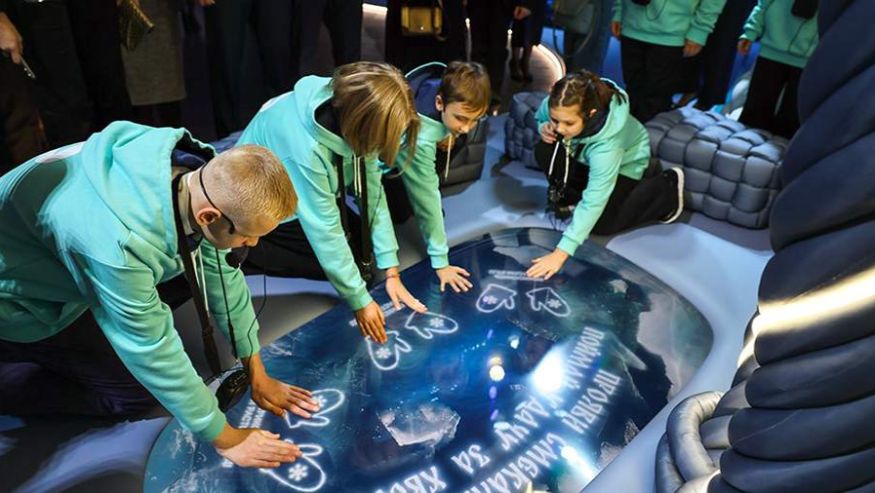 Новая выставка открылась в Национальном центре «Россия»