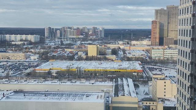 Вид из окна