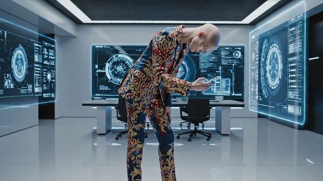 Человек 22 века. 1