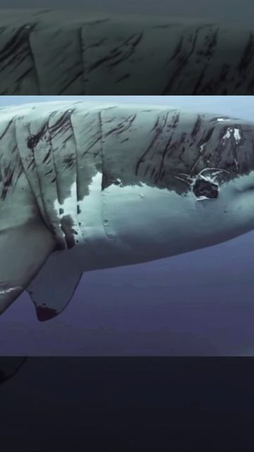 🦈 Шрамы на теле акулы . 🦈