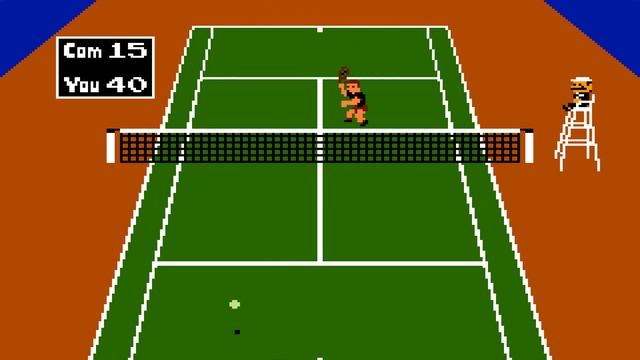 Tennis (1986) [Famicom Disk System] [4K]