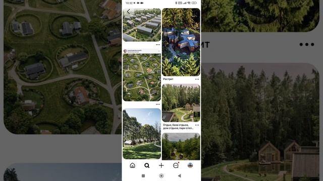 Улично-дорожная сеть общего пользования коттеджных посёлков, застройки территории.
