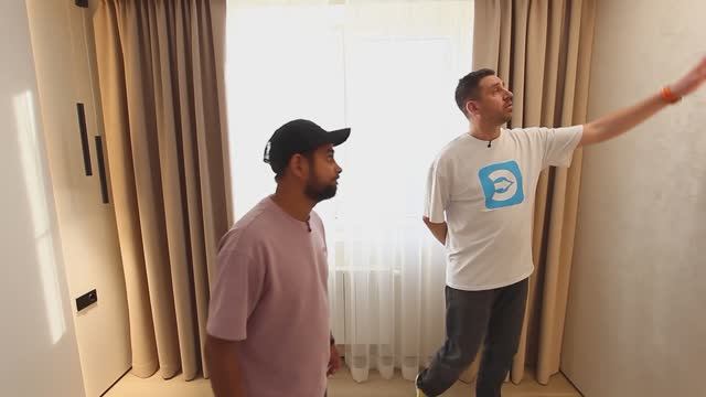 Рум тур по квартире в ЖК "Просторы"