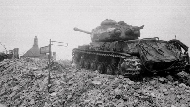 советские танки ww2
