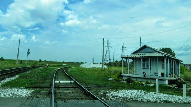 Мимо шахт и пришахтовых посёлков. Беловский р - он. ч 2