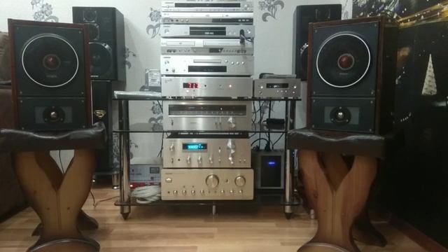 ч.6. Апгрейд акустики времён СССР 10АС-203. Тест НЧ звена