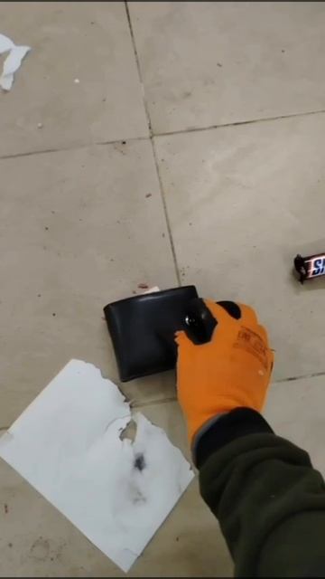 Не поднимайте что попало