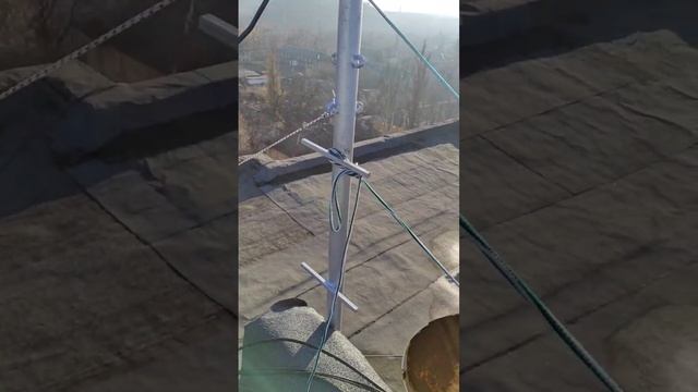 Антенна на144 МГц 13 элементов