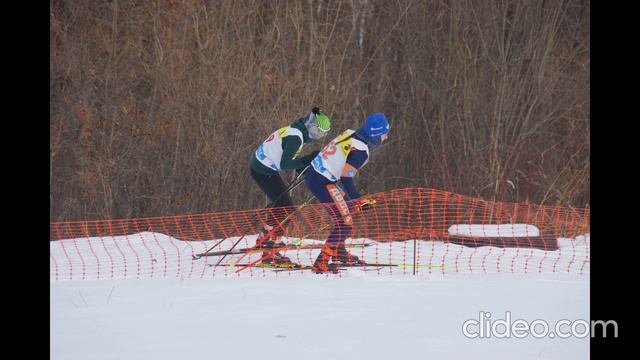 Лыжные соревнования "Открытие сезона". 15.12.2025 г. Клуб "Синегорье". г. Арсеньев.