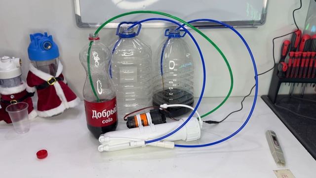 Мы пропустили КОЛУ через обратный осмос — вот что получилось | Эксперимент с фильтром