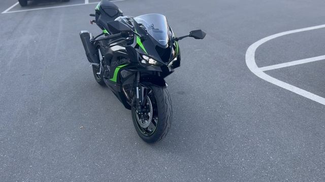 Kawasaki ZX 6R ZX-6R 2025