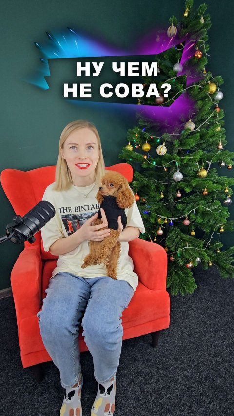 Он похож на сову? #животные